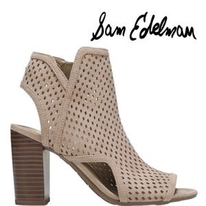 🎪Circus by Sam Edelman Emerson peep toe shoes never worn size  6.5 NWOT